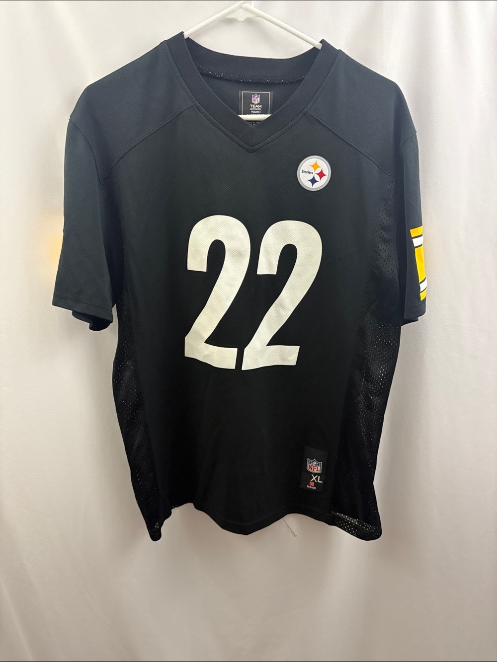 Najee Harris Pittsburgh Steelers Youth Jersey Sz XL 18-20 NFL Players Football